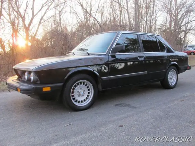 1988 bmw 535 e28 5 speed