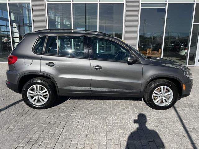 2016 volkswagen tiguan s