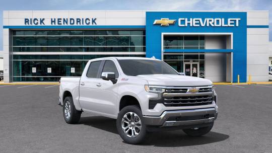 2025 Chevrolet Silverado 1500