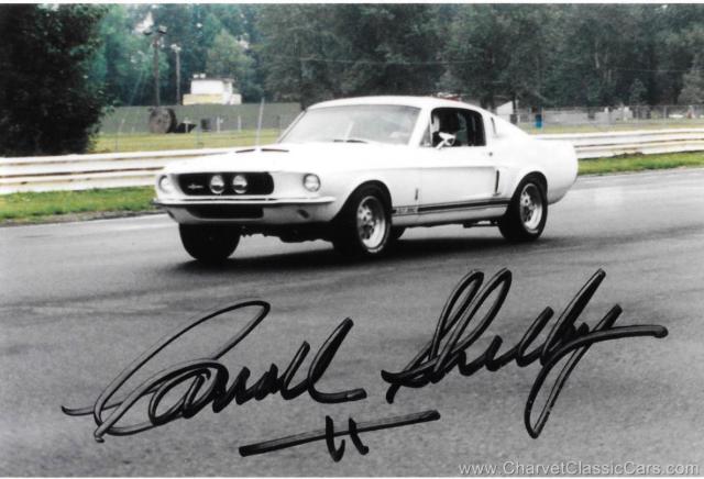 1967 shelby gt350. #2004. restored. certified by carroll shelby