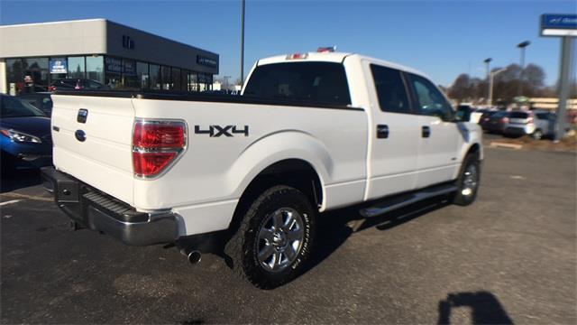 2013 ford f-150 xlt 4x4 xlt 4dr supercrew styleside 5.5 ft. sb for sale in enfield, connecticut