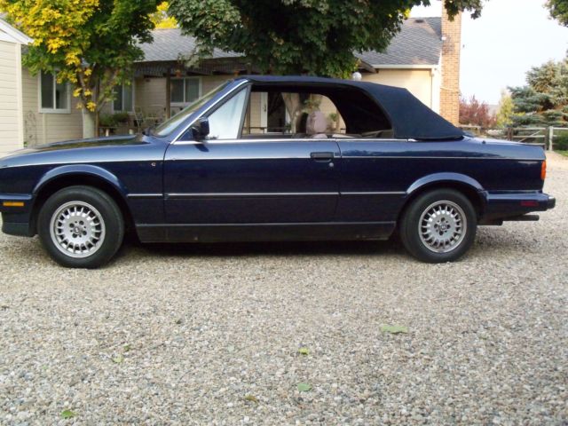 1988 bmw 325i convertible all original