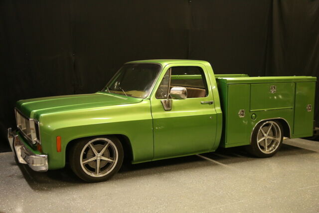 gmc c10 custom service truck swb