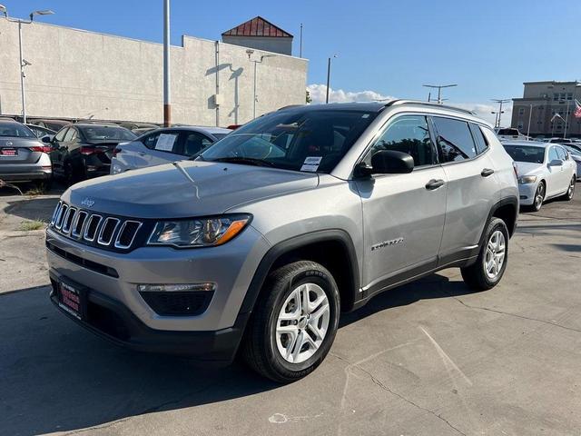 2021 jeep compass sport