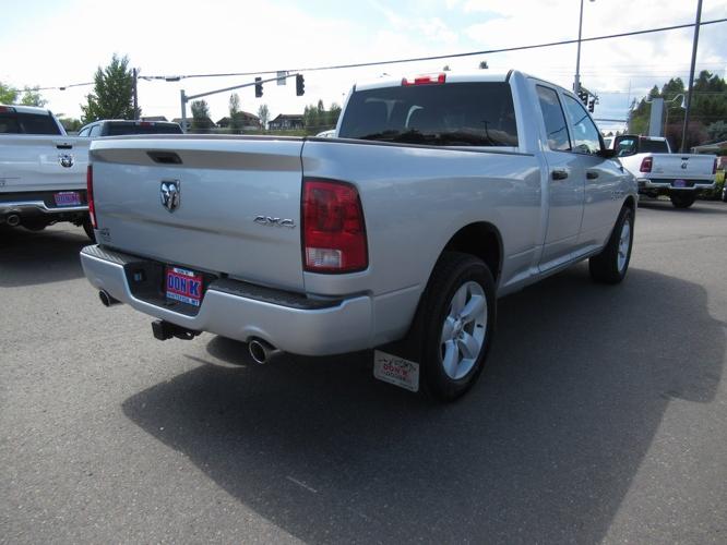 used 2013 ram 1500 express whitefish, mt 59937 for sale in whitefish, montana
