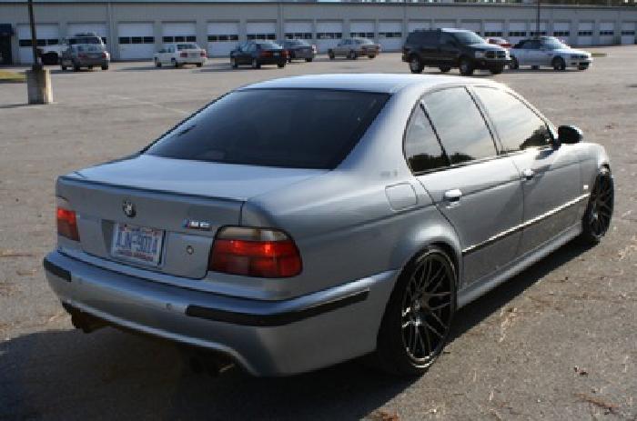 2000 bmw e39 m5 silverstone on lemans blue 460hp in wilmington, nc