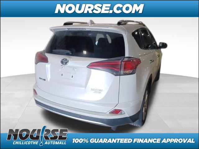 2016 toyota rav4 limited