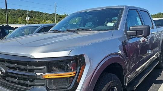 2024 Ford F-150 fx4 off-road package