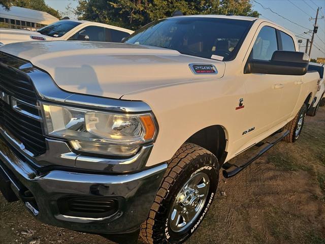 2021 ram 2500 big horn crew cab 4x4 6'4' box