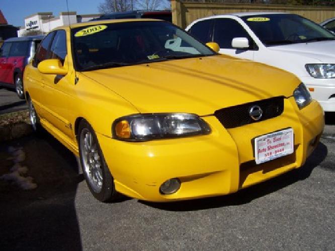2003 nissan sentra se-r spec v in midlothian, va
