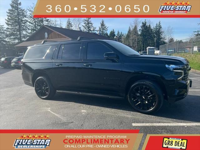 2022 chevrolet suburban lt