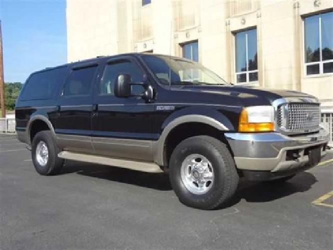 used 2000 ford excursion limited 4x4 suv, 108,500 miles in johnstown, pa