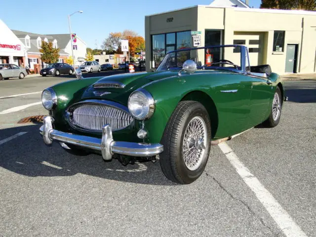 1964 austin healey 3000 mk ii bj7