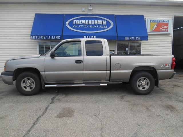 2003 chevrolet silverado 1500 base 4dr extended cab 4wd lb for sale in north kingstown, rhode island