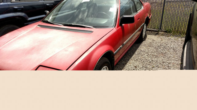 1990 honda prelude 2.0 one owner 123,545 original miles 11 dealership service
