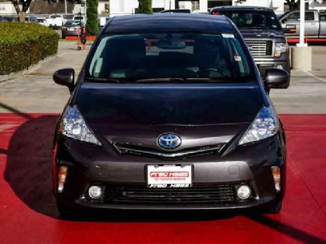 2012 toyota prius v hybrid hatchback leather sunroof nav in spring, tx