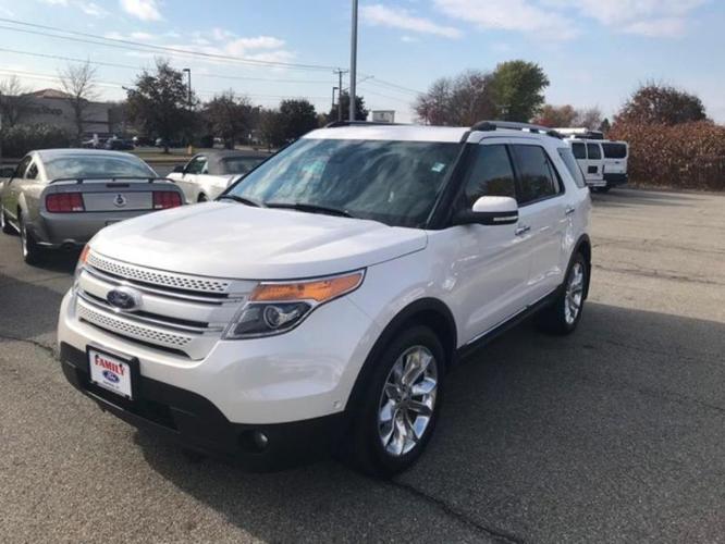 2015 ford explorer limited awd limited 4dr suv for sale in enfield, connecticut