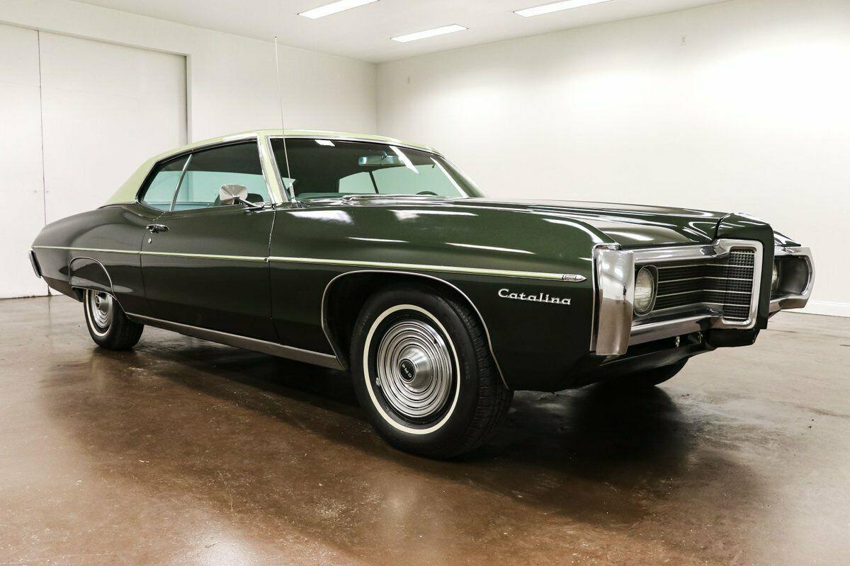 1969 pontiac catalina 400ci v8 turbo coupe