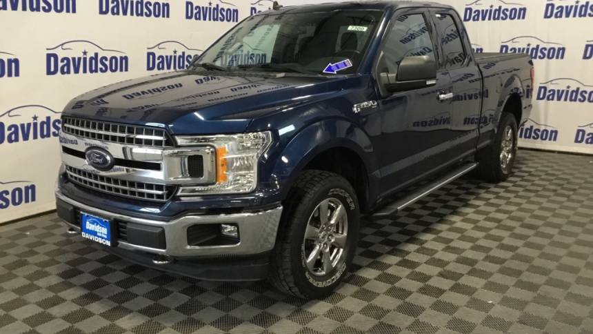 2019 ford f-150 xlt
