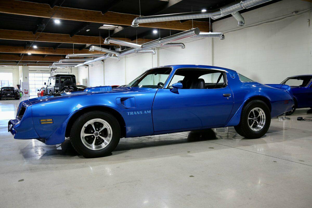 1978 pontiac trans am fuel injected ls 6.0-l v8