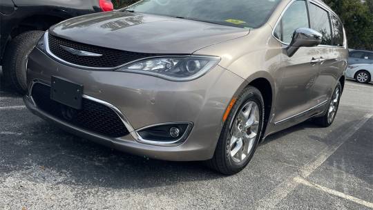 2017 Chrysler Pacifica