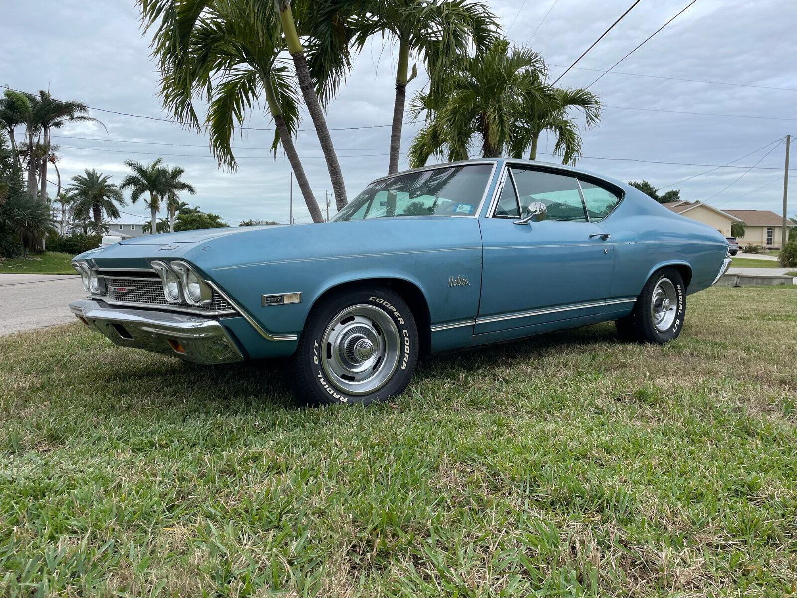 1968 chevrolet chevelle original 307ci v8
