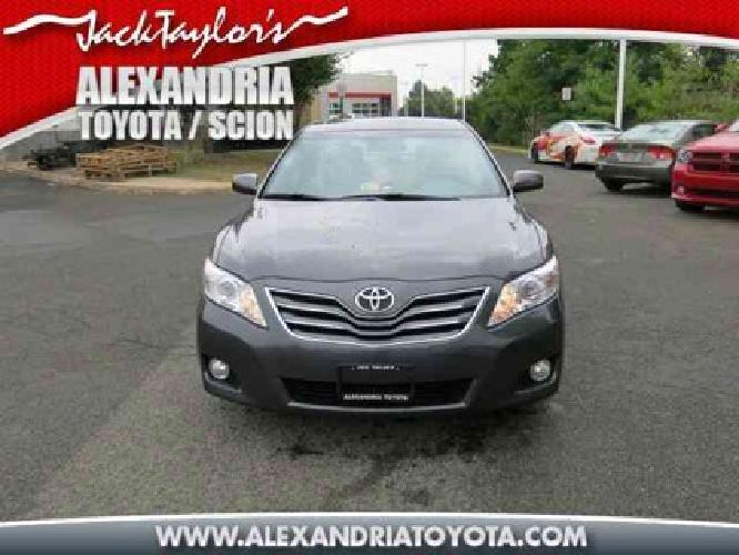 2011 toyota camry xle in alexandria, va
