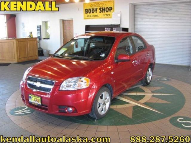 2008 chevrolet aveo lt for sale in anchorage, alaska