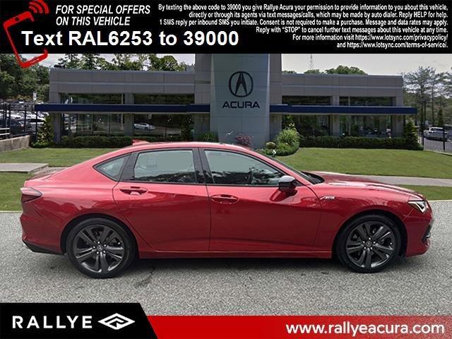 2021 acura tlx