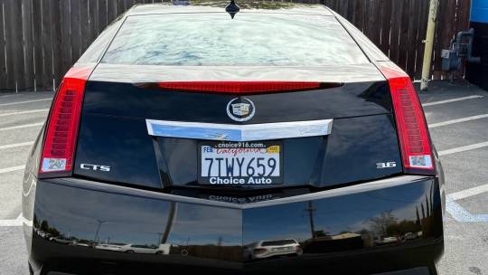 2013 Cadillac CTS