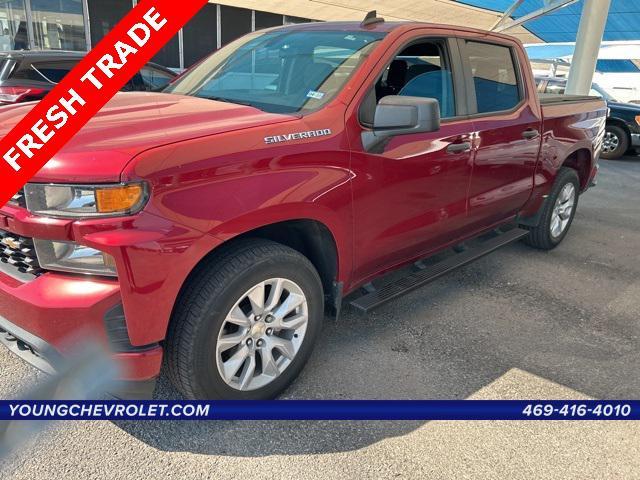 2021 chevrolet silverado 1500 custom