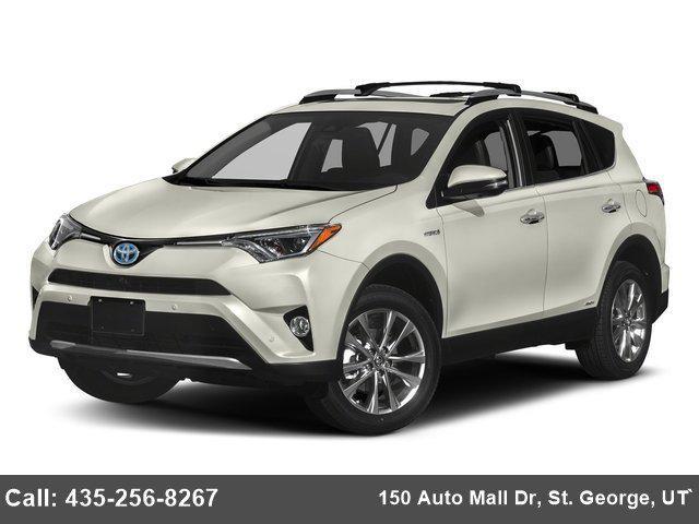 2018 toyota rav4 hybrid limited