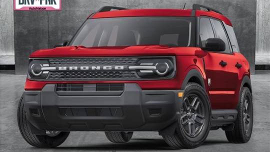2025 Ford Bronco Sport