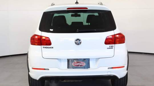 2016 Volkswagen Tiguan