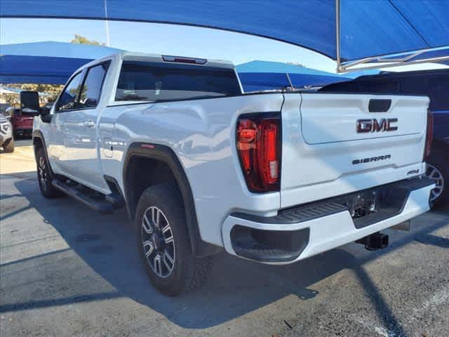 2022 gmc sierra 2500 at4