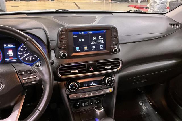 2021 hyundai kona limited