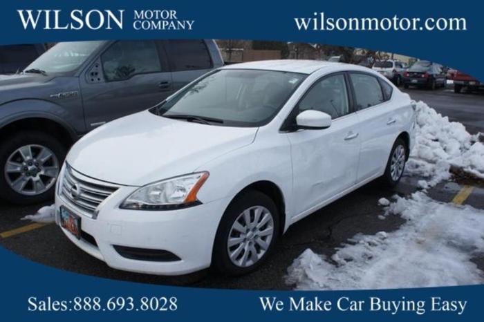 2015 nissan sentra s s 4dr sedan 6m for sale in logan, utah