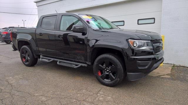 2018 chevrolet colorado lt 4x4 lt 4dr crew cab 5 ft. sb for sale in charleston, west virginia