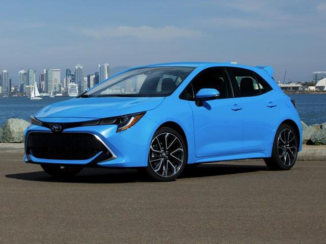 2021 toyota corolla hatchback se