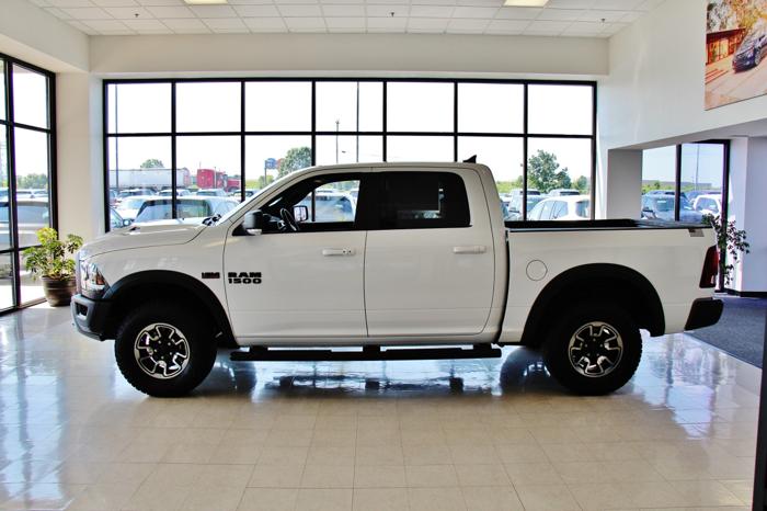 used 2017 ram 1500 4x4 crew cab rebel hopkinsville, ky 42240 for sale in hopkinsville, kentucky