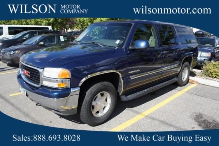 2003 gmc yukon xl 1500 4dr 1500 4wd suv for sale in logan, utah