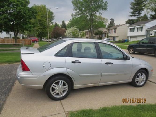 obo 01' ford focus se 4-dr, 2.0l l4 dohc 16v in toledo, oh