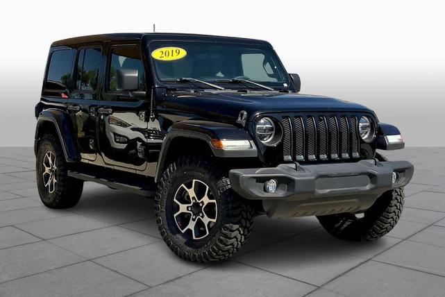 2019 jeep wrangler unlimited sahara