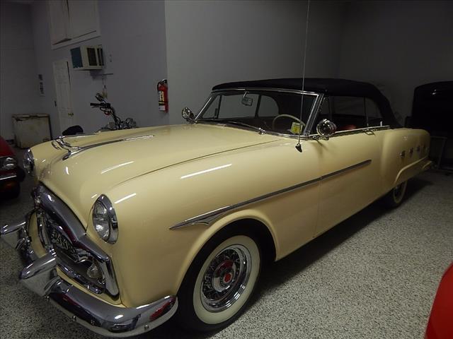1952 packard convertible coupe convertible 10,000 miles beige other other