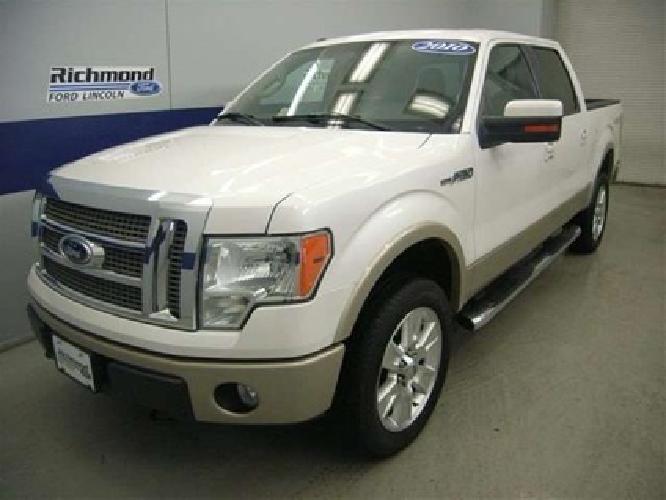 2010 ford f-150 lariat in richmond, va