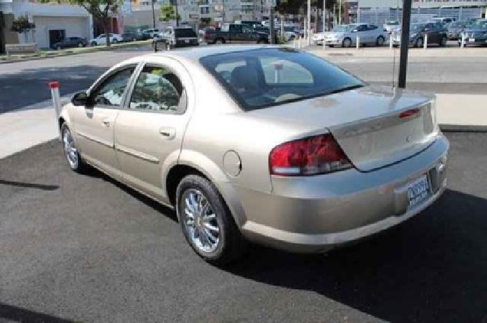2002 chrysler sebring lxi in los angeles, ca