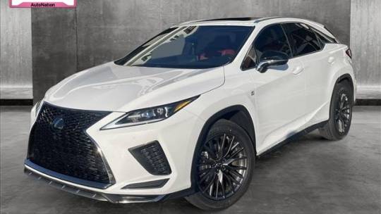 2021 Lexus RX f sport handling