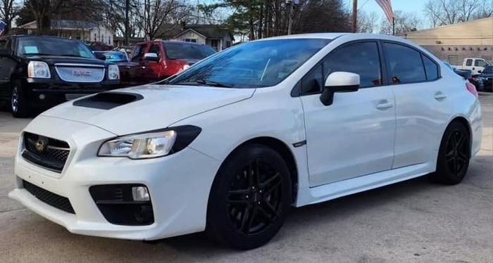2016 subaru wrx sedan 4d in gainesville, georgia