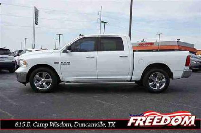 2016 ram 1500 slt in duncanville, tx