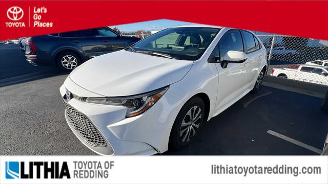 2022 toyota corolla hybrid le